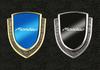 TQ012car Stickers 3D Metal Accsesories Auto Accessory for Ford Mondeo Mk3 Mk4 Mk5