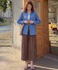 Seutaetigbeullum Soft Mood Cargo Wide Pants (Brown)