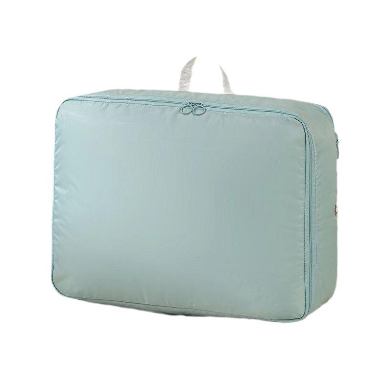 Portable Down Jacket and Quilt Storage Organizer - Dustproof Bag for Home and Travel