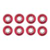 8 Pcs 608RS-ABEC 11 Skate Bearings Quality Steel Bearings High Performance Scooter Bearings Skateboard Longboards Ball Bearings