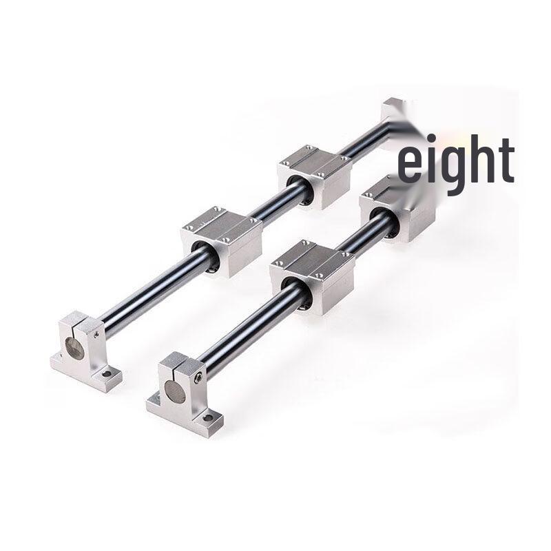 Cylindrical Linear Motion Guide Rail Kit