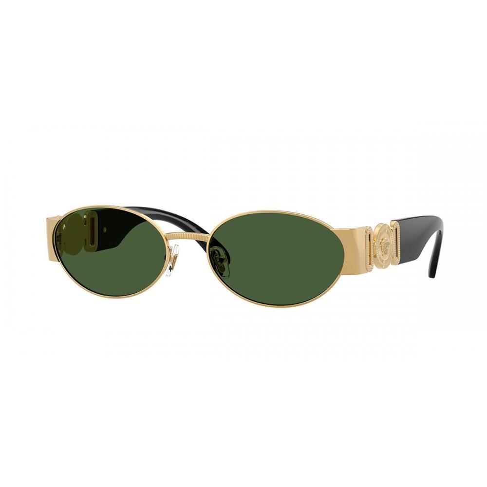 

Versace Men Sunglasses Ve2299 100271 Gold/56-18-140