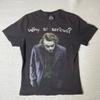 The Joker Dark Knight Why So Serious Take Cover Graphic T Shirt Mens M Black Unisex T-Shirt
