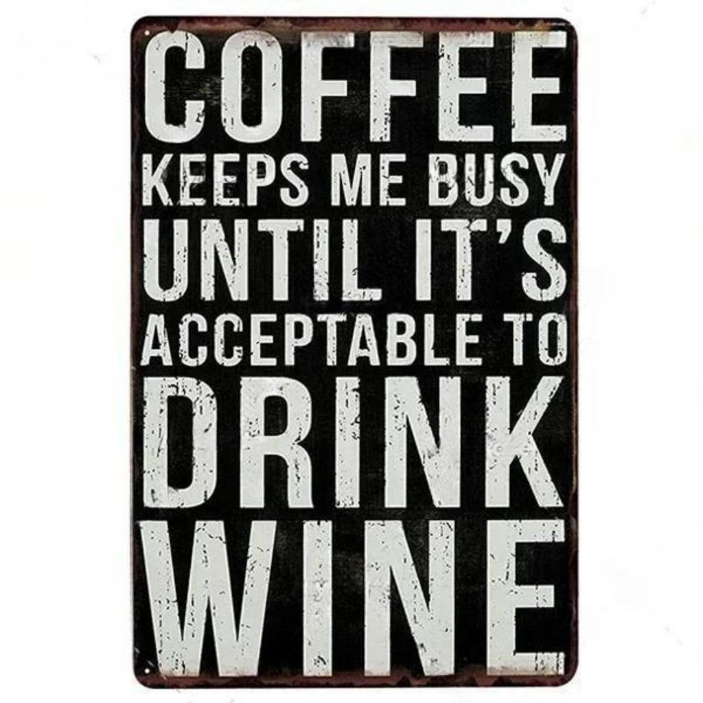 Vintage World Wine Metal Sign Plaque Whiskey Painting Alcohol Poster for Bar Club Man Cave Wall Decor Retro Pub Decoration