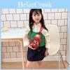 Cartoon Baby Crossbody Bag With Breathable Nylon Material For Preschool Kids