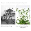 10Pcs Plant Vine Clips Green Leaf Shape Clips with Adhesive Wall Vine Clips for Climbing Plants Pothos Ivy Monstera Philodendron