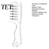Scalp Oil Applicator Comb Essential Comb, Refillable Hair Care & Minoxidil Growth Applicator, Dispenser Massage with Ergonomic Handle