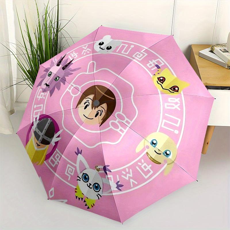 

1pc Magical Adventure Emblem Umbrella with Plastic Handle,Suitable for All Seasons Home Travel Outdoor UmbrellaM1198