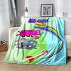 Numberblocks Blanket Soft Warm Cozy Suitable for Office Office Chair Seaside Four Seasons Multipurpose Digital Print