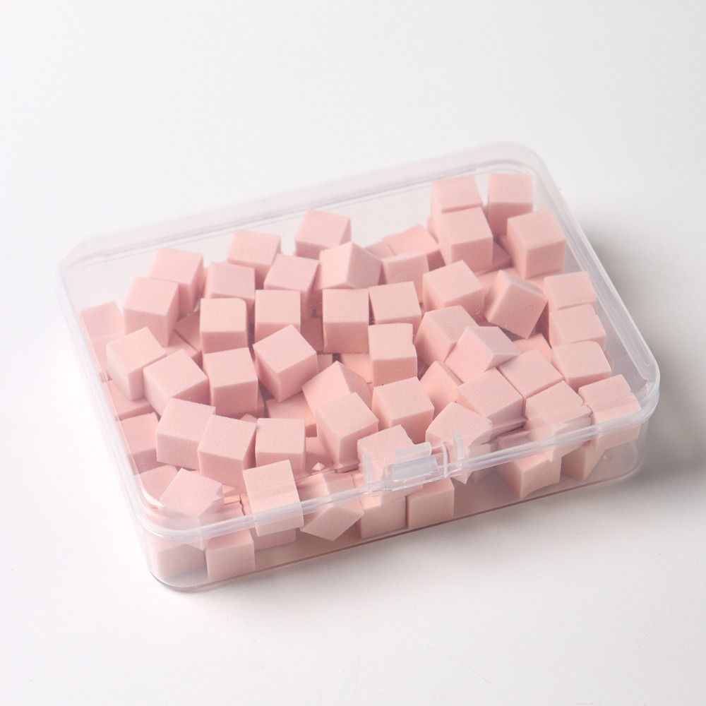 High Rebound DIY Manicure Makeup Sponge Coloring Stamping Nail Stamper Sponge  Pedicure