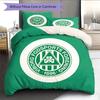Viborg FF Bedding Quilt Set Quilt Cover Pillowcase Home Decoration Birthday Gift (1 * duvet cover + 2 * pillowcase, without core)