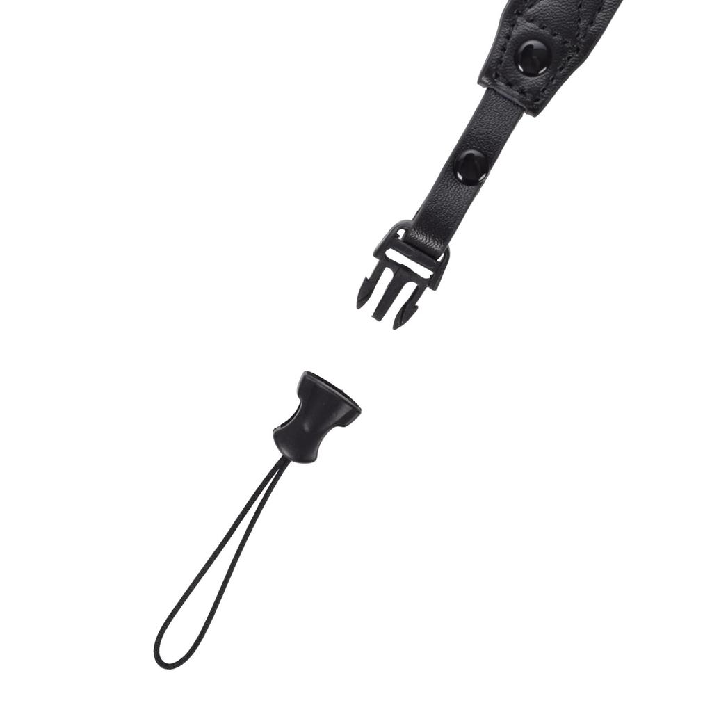 Etsumi Leather Camera Strap for Compact Smartphone and with Buckles on Both Ends and Made of Genuine Dual-Point Cameras, Cases, More, One-Touch