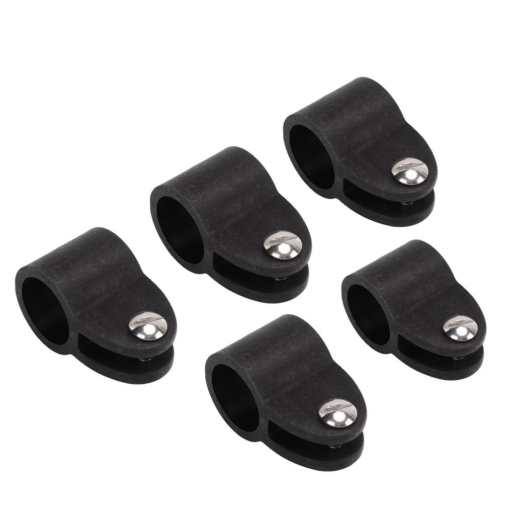 Nylon Pipe Eye End Bimini Top Fitting Hardware Marine Boat Yacht Eye End Boat Accessories