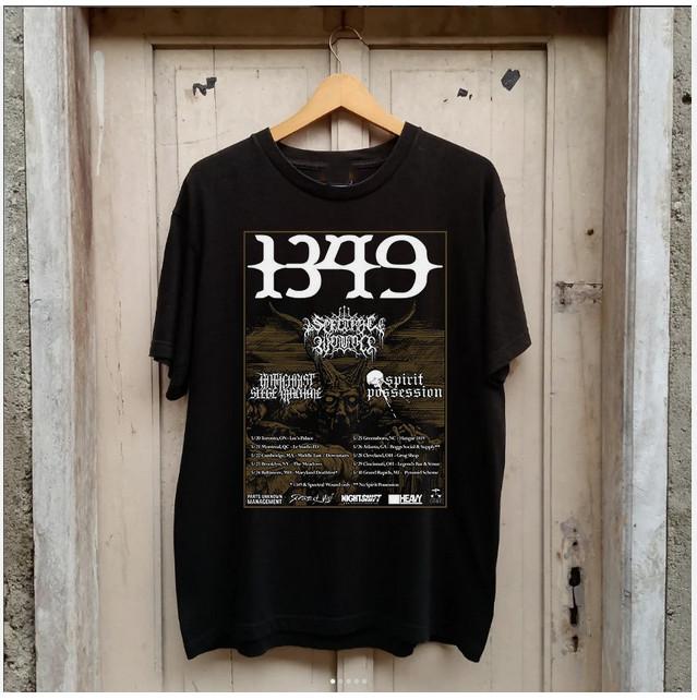 1349 Band North American Tour 2025 T Shirt Full Size HOT HOT New