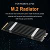 M.2 SSD NVMe Heat Sink M2 2280 SSD Hard Disk Aluminum Heatsink Radiator with Cooling Thermal Pad for PS5 NVME NGFF M.2 2280 SSD