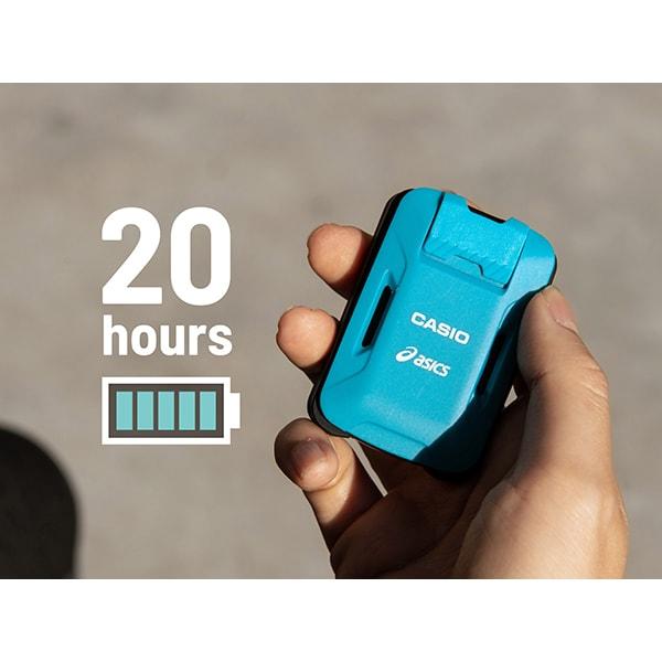     CAsio Cmt S20r As [running Form Analysis Device  With Gps + 9 Axis Sensor  Motion Sensor  Motion Sensor ]