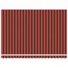 Retractable Awning Orange and Brown 450 X 300 X 165 Cm