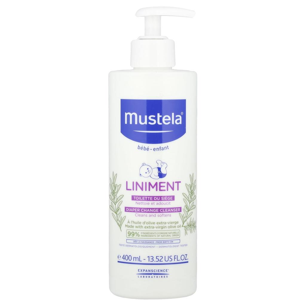 Baby, Liniment Diaper Changing Cleanser, 400Ml (13.52Fl Oz)