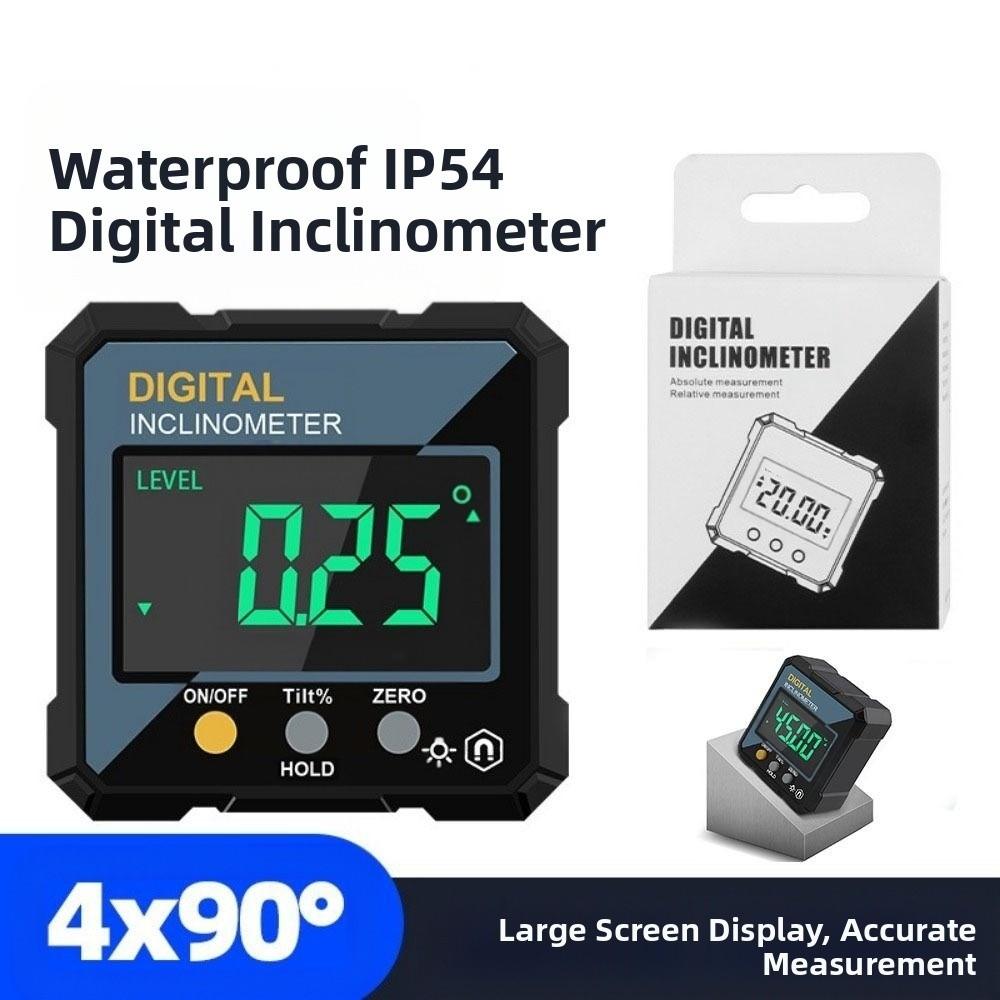 Single-sided Magnetic Slope Meter Waterproof Angle Finder Angle Gauge Level Level Gauge Engineers