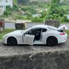 Welly 1/24 2023 Maserati Granturismo Folgore Coupe Deportivo de Aleación Modelo de Coche de Carreras de Metal Fundido Vehículos Modelo Juguete Regalo para Niños