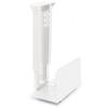 VERTICAL CPU STAND 340-540mm WHITE FINISH