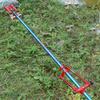 Double Rod Fishing Poles Holder Light Weight Fishing Rod Holder for Outdoor Angling Quick Setups Rear Bracket Poles Stand