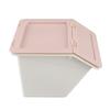 Desktop Storage Box Plastic  able Cute   Desk   with   Lid for Stationary Jewelry