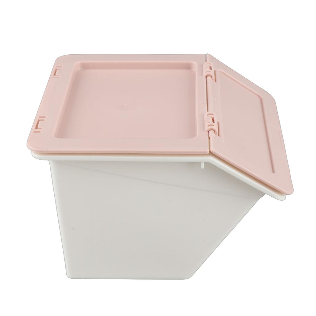 Desktop Storage Box Plastic able Cute Desk with Lid for Stationary Jewelry