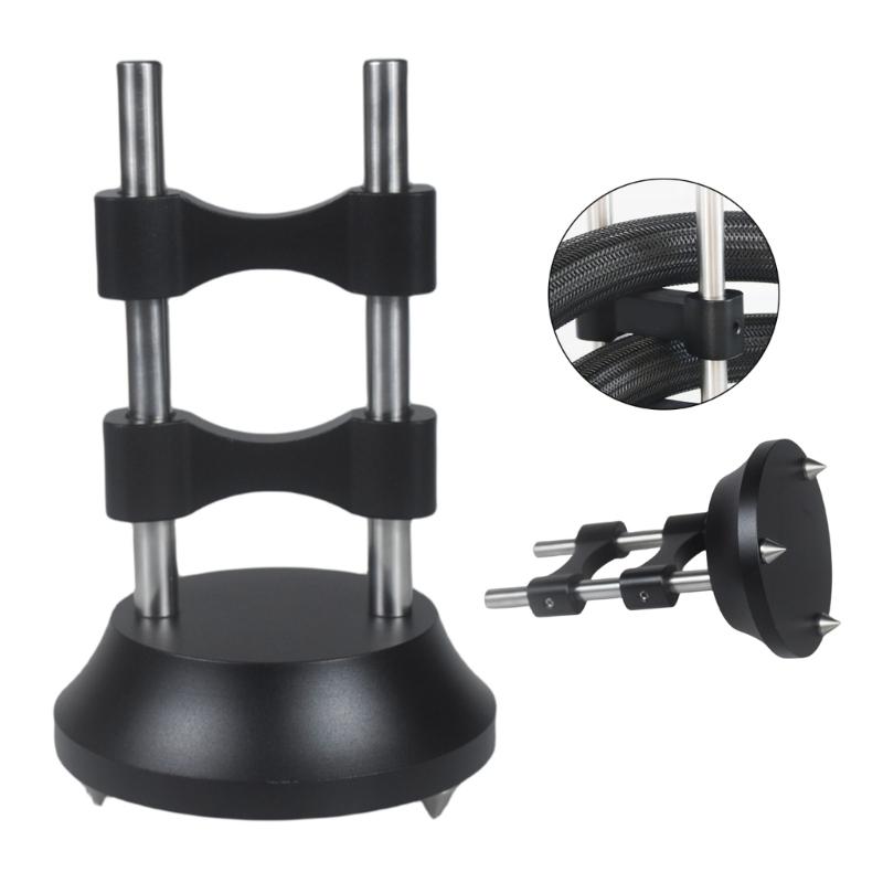 HIFI Line Rack REF Kabelhalter Halter XSSH Audios Hebe Draht Zugkabel Organizer Ständer Aluminiumlegierung Halterung