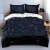 Whirling cosmic dreamscape. Bedding sets Duvet covers Pillowcases(1* Duvet Cover 2* Pillowcases without duvet insert)