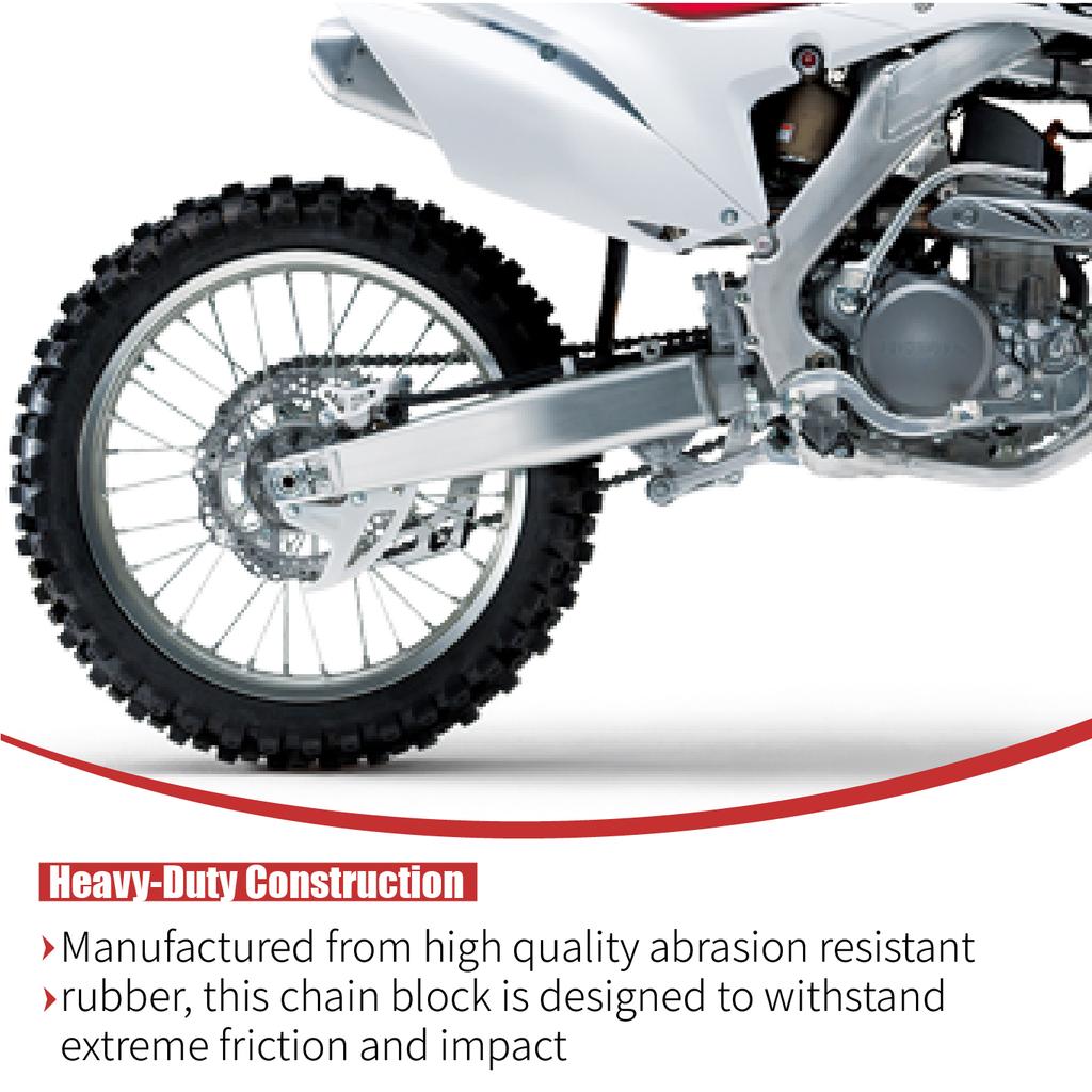 For Honda 1990-2009 XR400R XR600R XR650L Motorcycle Chain Slider Guide Separation Guard Swing Arm Swingarm Protector