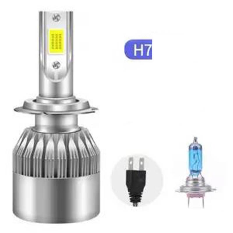 Led světlomety Auto Daleké a Blízké Světlo Světlo Oslnění Auto žárovka 9005 9006 9012 H7 H4 Super Bright přední světlomet 12V24V 65W