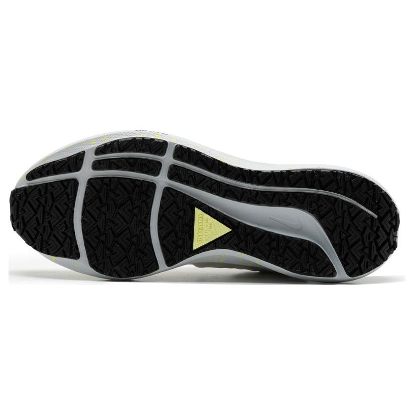 Nike Air Zoom Pegasus 39 Shield Pale Ivory Luminous Green Damen Sneaker Creme Neutral-Olive Schwarz DO7626-100