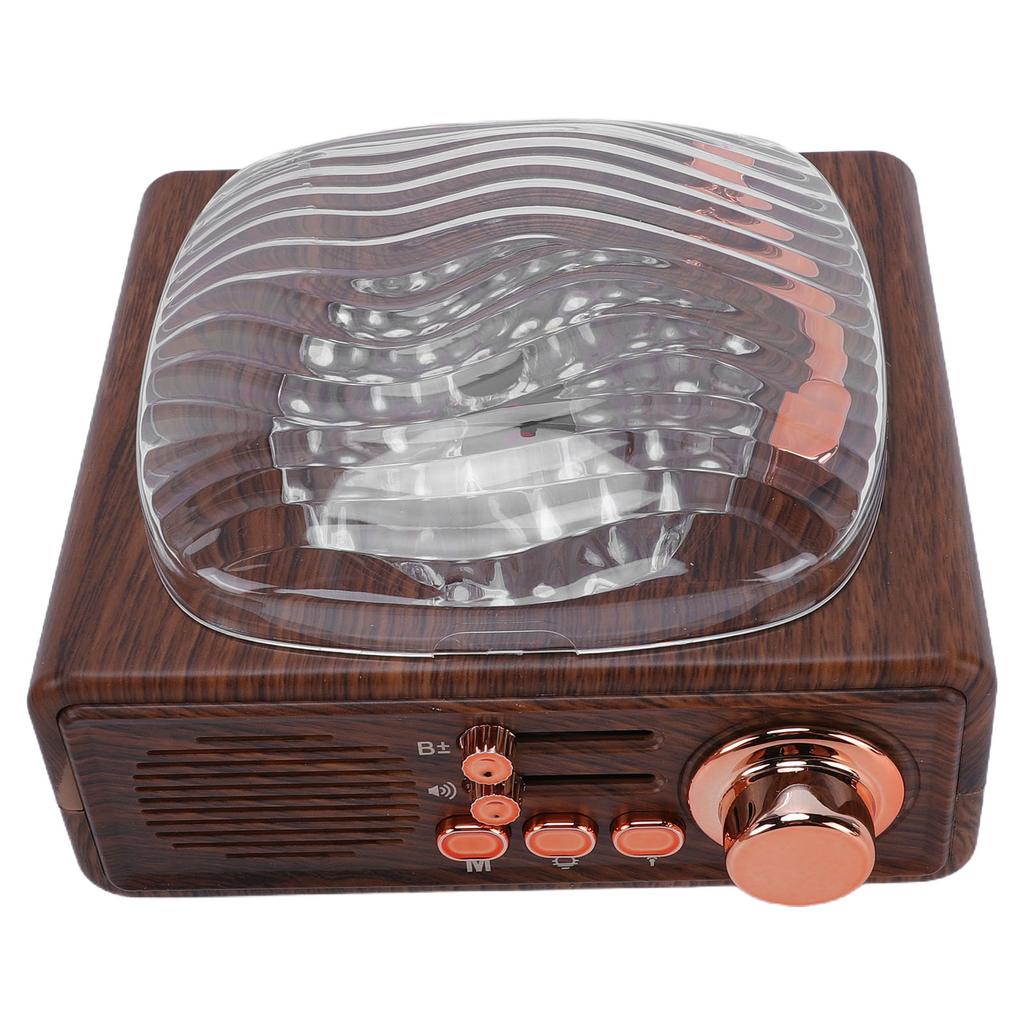 CD-Player Bluetooth-Lautsprecher UKW-Radio USB AUX Modi Tragbarer CD-Player mit Projektions-Nachtlicht