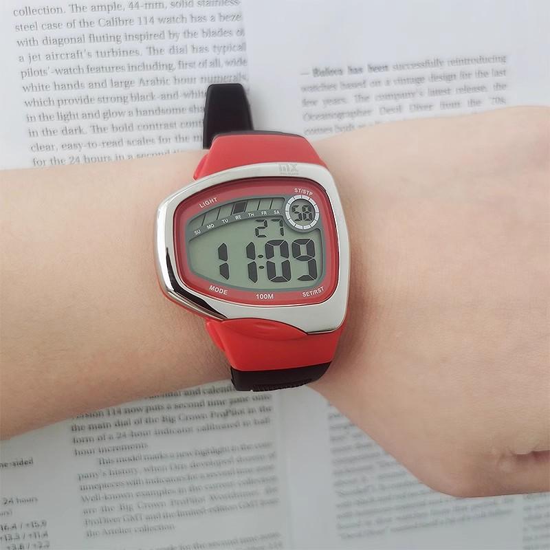 XONIX Classic Irregular Men Temperament Digital Display Electronic Student Watch Multi-function Luminous Waterproof Swimming BD