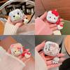 For Airpods 1 2 3 4 Pro Pro 2 Pro 3 Case Kitty Dog 3D Dolls TPU Earphone Case Accessories Cover