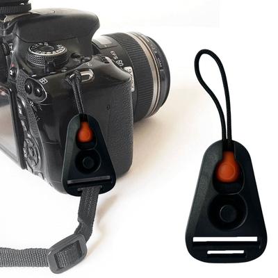 Greito atleidimo fotoaparato dirželių jungtis adapteris fotoaparato greito atleidimo spaustukas skaitmeniniai fotoaparatai žiūronai dronai nuotolinis valdymas