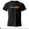 Men's Dont Touch Graphic Short Sleeve T-Shirt Cotton Breathable Vintage Printed Tops Tee for Women Summer Casual Sportswear