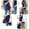 Cat Hand Multifunctional Tactical Leg 5 Pockets Pouch, Outdoor, (Black)