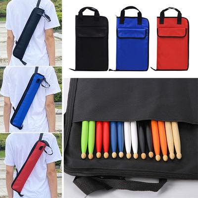 Portable Drumstick Storage Pouch Large Capacity Drum Stick Holder Simple Drumstick Protector Case