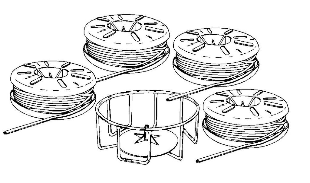 Densan F Cable Reel VF-5500