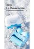 Dual-Head Ice Roller & Gel Cold Compress Massager