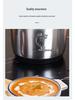 High-Power Stainless Steel Meat Grinder & Food Processor