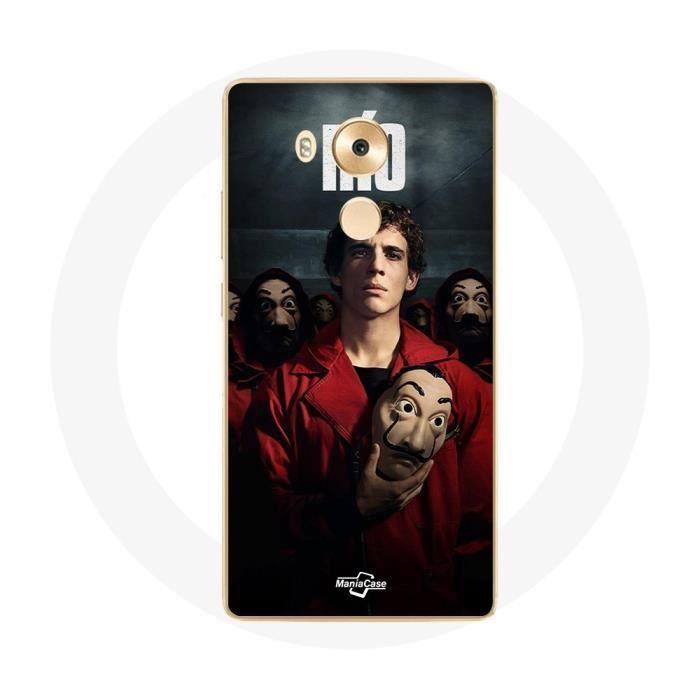 Case for Huawei Mate 8 La Casa De Papel Rio Mask