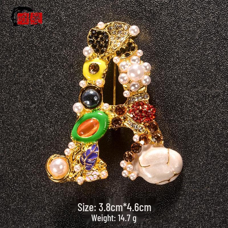 

Перламутровая брошь: Элегантная брошь-булавка для костюмов и свитеров-ципао, защита от оголения, изысканный нишевый аксессуар для девушек