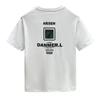 New Summer Cotton Thin Printed Short-sleeved T-shirt for Men