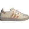 Adidas Originals Superstar 2 Comfortable Fashion Lifestyle Shoes Women Sneakers Beige JR7355
