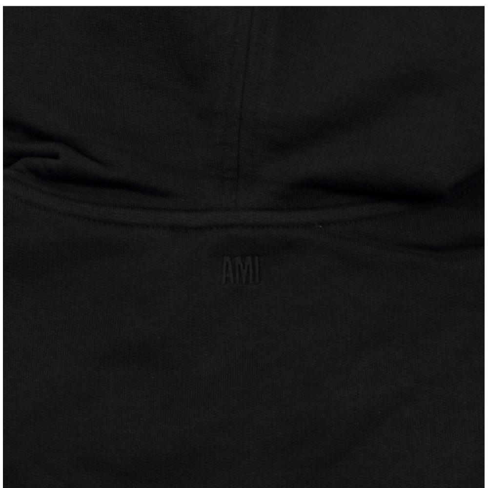 Felpa Unisex con Logo a Cuore Piccolo Ami Bfusw435 730 001