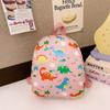 Kids Dinosaur Backpack With Cute Cartoon Design Lightweight Nylon For Use School