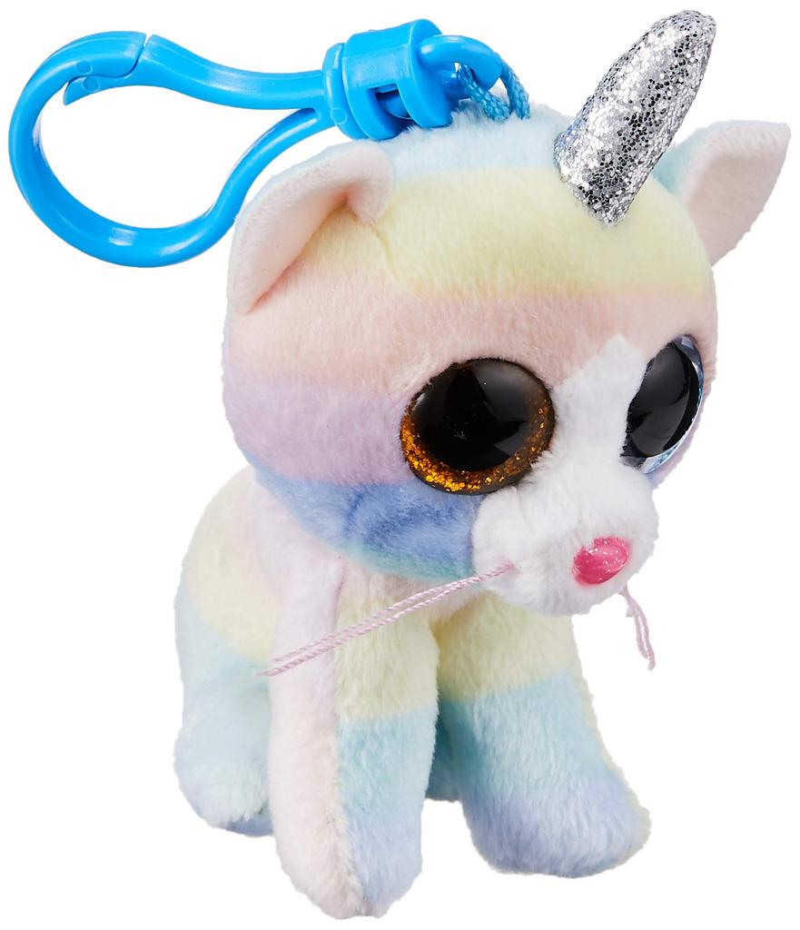 Ty Beanie Heather x KC Size Boo's (Cat Unicorn)